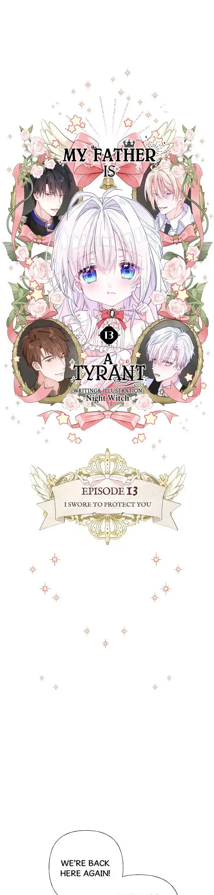 Choose Your Real Daddy Tyrant Chapter 13 3